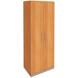 Artikelbild 1 für fm Aktenschrank Oldenburg, 4260429766987 buche 4 Fachböden 80,0 x 44,2 x 186,9 cm, Artikelnummer 101251