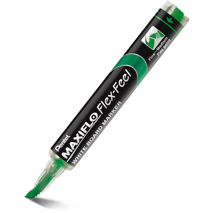 Artikelbild 6 für Pentel MAXIFLO Flex-Feel Set Whiteboard-Marker farbsortiert 2,0 - 5,0 mm, 1 Set, Artikelnummer 173011