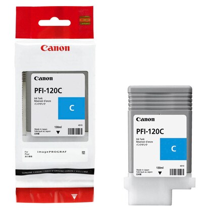 Artikelbild 14 für Canon PFI-120 C cyan Druckerpatrone, Artikelnummer 909578