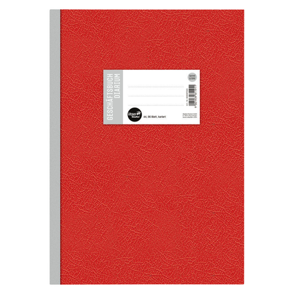 Artikelbild 2 für AKTION: 3 Ursus Geschäftsbücher DIN A4 kariert, rot Hardcover 192 Seiten + GRATIS HARIBO Goldbären 100 g, Artikelnummer 150039