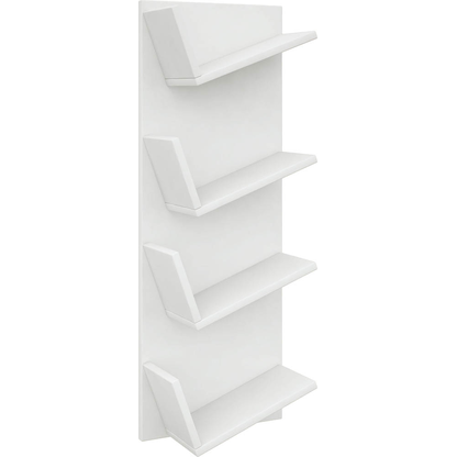 Artikelbild 3 für VCM my home Bücherregal Lansi weiß 33,0 x 16,0 x 90,0 cm, Artikelnummer 386963