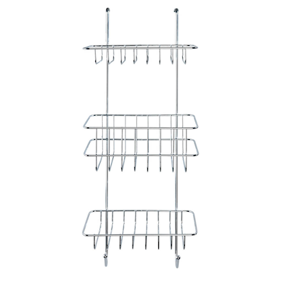 Artikelbild 5 für WENKO Revigo Duschregal Edelstahl, Artikelnummer 528703