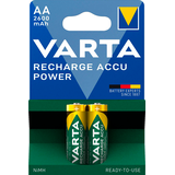 Artikelbild 1 für 2 VARTA Akkus RECHARGE ACCU Power Mignon AA 2.600 mAh, Artikelnummer 808188