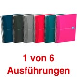 Artikelbild 1 für OXFORD Collegeblock Office Essentials Spiralbuch kariert DIN A5 ohne Rand, 1 Block, Artikelnummer 176519