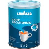 Artikelbild 1 für LAVAZZA Caffé Decaffeinato Kaffee, gemahlen, Arabica- und Robustabohnen mild, 250,0 g, Artikelnummer 125326