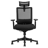 Artikelbild 1 für LMG Bürostuhl, SM6F-BH Stoff schwarz, Gestell schwarz, Artikelnummer 271678