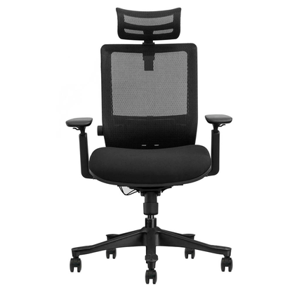 Artikelbild 22 für LMG Bürostuhl, SM6F-BH Stoff schwarz, Gestell schwarz, Artikelnummer 271678