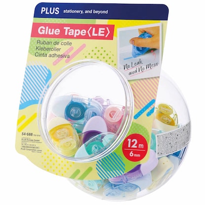 Artikelbild 16 für 30 PLUS JAPAN LE JAR Kleberoller dauerhaft, Artikelnummer 410627