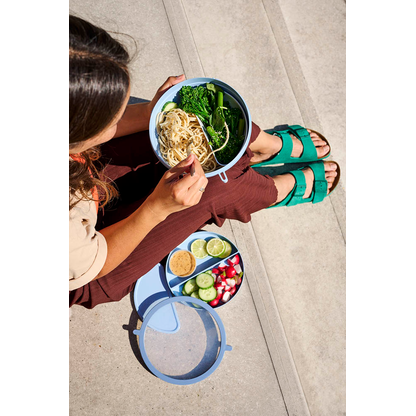 Artikelbild 4 für MEPAL Lunchbox Bento Vita 7-tlg blau, 1 St., Artikelnummer 435408