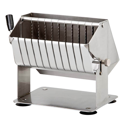 Artikelbild 2 für Bartscher Currywurstschneider manuell 10M1750M silber, Artikelnummer 425807