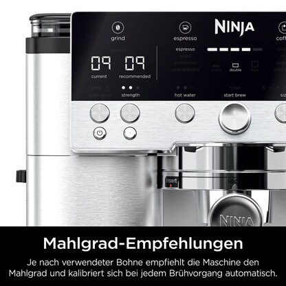 Artikelbild 17 für NINJA® Luxe Café Premier 3in1 Siebträgermaschine silber, Artikelnummer 518468