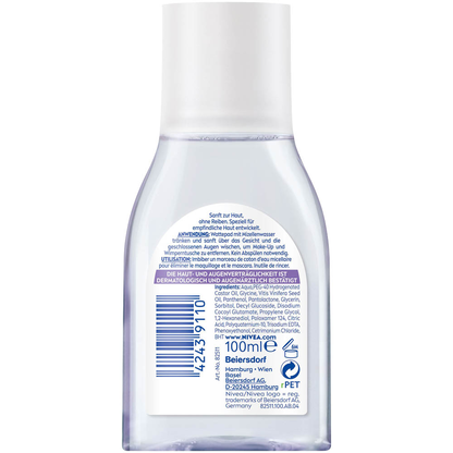 Artikelbild 5 für NIVEA BERUHIGEND Mizellenwasser 100,0 ml, Artikelnummer 579864