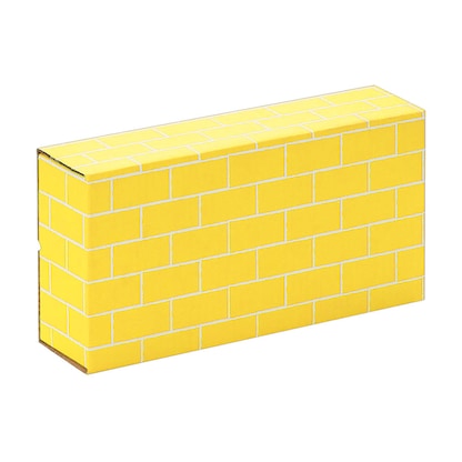 Artikelbild 8 für Bankers Box Bastelset Bauklötze 4 Farben 40 St., Artikelnummer 649117