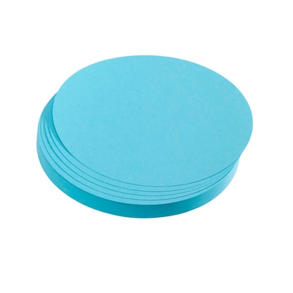Artikelbild 22 für FRANKEN Moderationskarten blau Ø 19,5 cm, 500 St., Artikelnummer 670249
