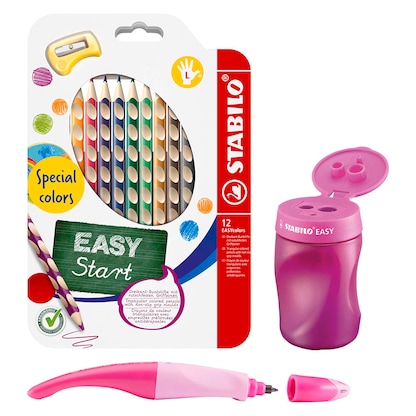 Artikelbild 20 für AKTION: STABILO 1. Klasse Schreib-Set Linkshänder Mädchen rosa, Artikelnummer 686327