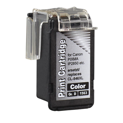 Artikelbild 3 für office discount cyan, magenta, gelb Druckkopf kompatibel zu Canon CL-546XL, Artikelnummer 202147