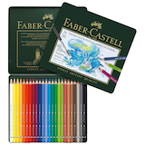 Artikelbild 1 für FABER-CASTELL Albrecht Dürer Buntstifte farbsortiert, 24 St., Artikelnummer 379622