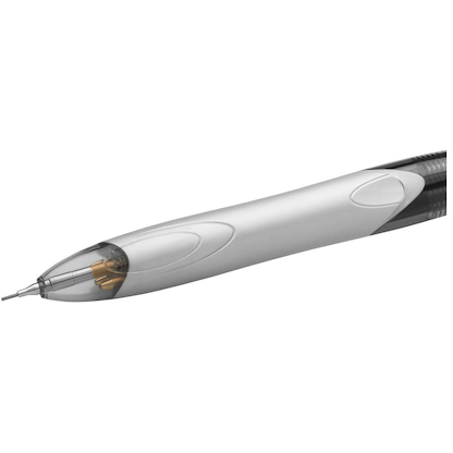 Artikelbild 5 für BIC 4-Farben-Kugelschreiber 4 Colours 3+1 HB grau, Schreibfarbe: schwarz, blau, rot, grau, 1 St., Artikelnummer 498782