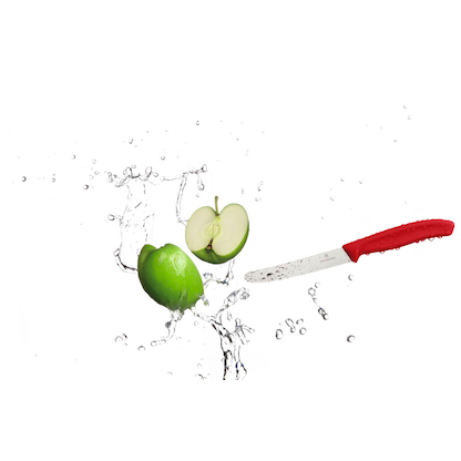 Artikelbild 3 für VICTORINOX Frühstücksmesser Swiss Classic silber, rot glatt, 1 St., Artikelnummer 100836