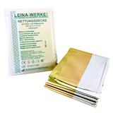 Artikelbild 1 für LEINA-WERKE Rettungsdecke 160 x 210 cm, Artikelnummer 563770