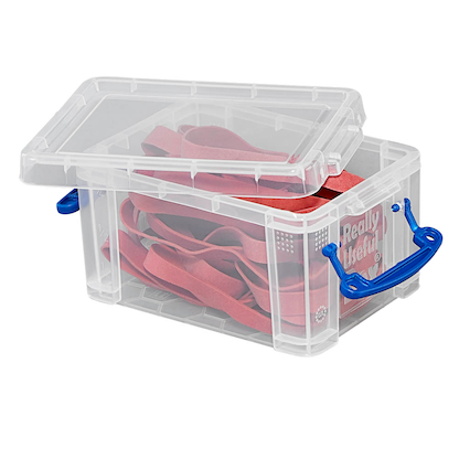 Artikelbild 15 für Really Useful Box Aufbewahrungsboxen-Set transparent, Artikelnummer 575858