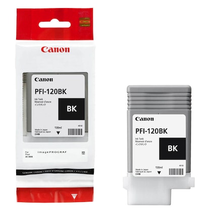Artikelbild 15 für Canon PFI-120 schwarz Druckerpatrone, Artikelnummer 909585