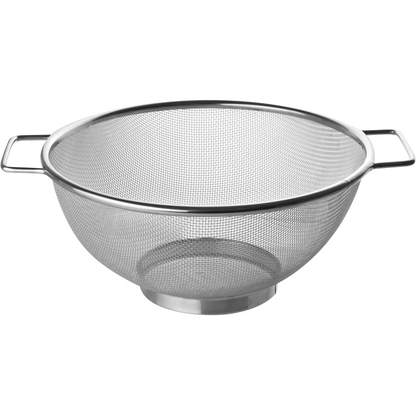 Artikelbild für FACKELMANN Küchensieb silber 20,0 cm, Artikelnummer 156614