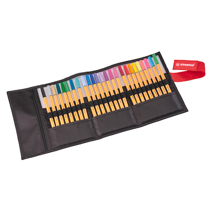 Artikelbild 10 für STABILO Point 88 ARTY Edition Fineliner farbsortiert 0,4 mm, 25 St., Artikelnummer 503001