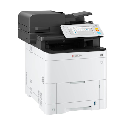 Artikelbild 2 für KYOCERA ECOSYS MA3500cix 3 in 1 Farblaser-Multifunktionsdrucker weiß, Artikelnummer 119079