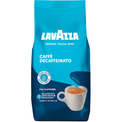 Artikelbild 20 für LAVAZZA Caffé Decaffeinato Kaffeebohnen, Arabica- und Robustabohnen 500,0 g, Artikelnummer 125338