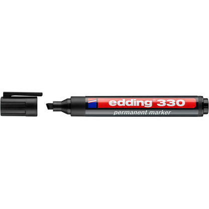 Artikelbild 6 für AKTION: edding 330 Permanentmarker schwarz 1,0 - 5,0 mm, 2 Pack, Artikelnummer 173779