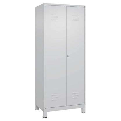 Artikelbild 2 für CP Putzmittelschrank Classic Plus 080110-02 S10023 lichtgrau 80,0 x 50,0 x 195,0 cm, aufgebaut, Artikelnummer 175608