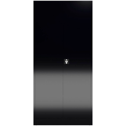 Artikelbild 10 für ClassiX Putzmittelschrank X-545549 tiefschwarz 92,0 x 42,0 x 194,5 cm, aufgebaut, Artikelnummer 184646