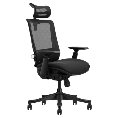 Artikelbild 2 für LMG Bürostuhl, SM6F-BH Stoff schwarz, Gestell schwarz, Artikelnummer 271678