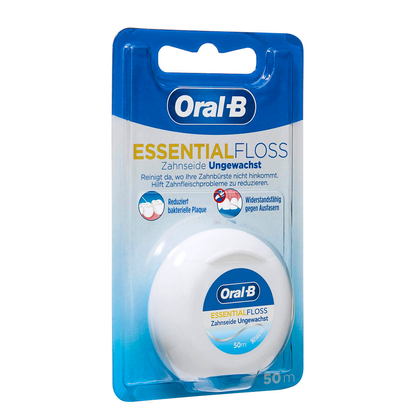 Artikelbild 2 für Oral-B ESSENTIALFLOSS Zahnseide 50 m, Artikelnummer 137824