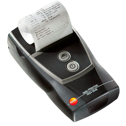 Artikelbild 2 für testo IRDA Mobiler Drucker für Datenlogger schwarz, Artikelnummer 429169