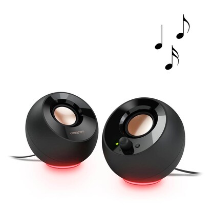 Artikelbild 10 für CREATIVE Pebble SE Lautsprecher schwarz, Artikelnummer 608677