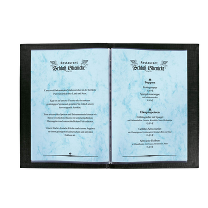 Artikelbild 4 für SIGEL Motivpapier Marmor blau DIN A4 90 g/qm 100 St., Artikelnummer 428276