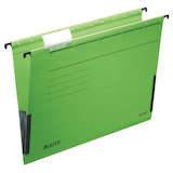 Artikelbild 1 für AKTION: 5 LEITZ Hängetaschen ALPHA® 1986 grün mit Prämie nach Registrierung, Artikelnummer 322331