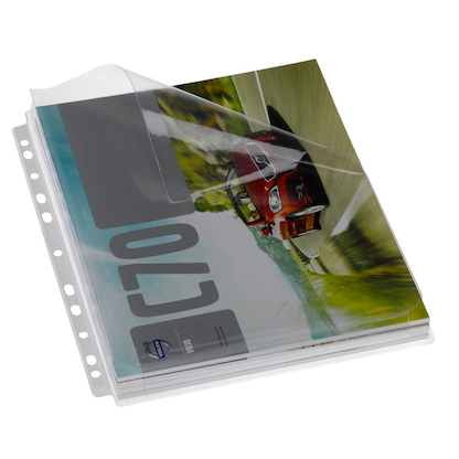 Artikelbild 3 für EICHNER Dokumentenhülle Dehnfaltentasche transparent A4, 10 St., Artikelnummer 753061