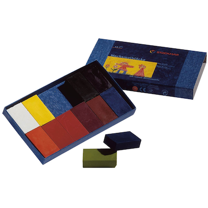 Artikelbild für STOCKMAR Wachsmalblöcke farbsortiert, 12 St., Artikelnummer 653663
