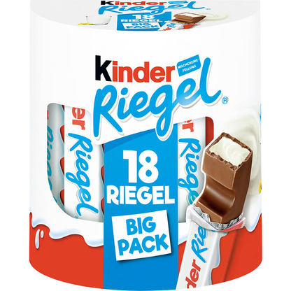 Artikelbild 3 für kinder Schokoriegel 18 St., Artikelnummer 615231
