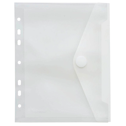 Artikelbild 4 für 10 FolderSys Dokumententaschen DIN A5 transparent genarbt 0,20 mm, Artikelnummer 994434