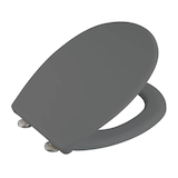 Artikelbild 1 für WENKO WC-Sitz mit Absenkautomatik Vorno Neo grau, Artikelnummer 814693