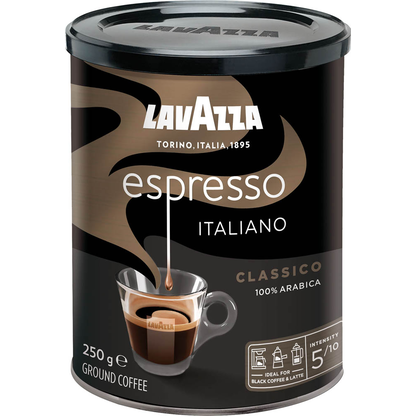 Artikelbild 12 für LAVAZZA Espresso Italiano Classico Kaffee, gemahlen, Arabicabohnen 250,0 g, Artikelnummer 125348