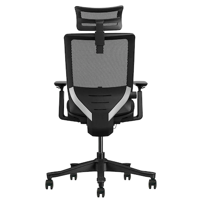 Artikelbild 3 für LMG Bürostuhl, SM6F-BH Stoff schwarz, Gestell schwarz, Artikelnummer 271678