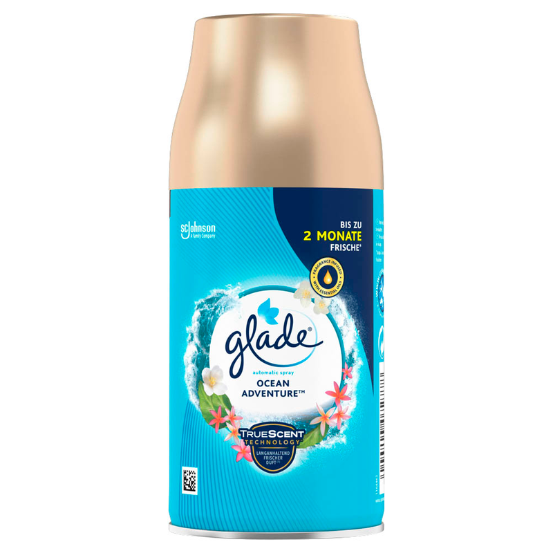 glade Raumduft-Nachfüller OCEAN ADVENTURE frisch 269 ml, 1 St