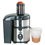 Artikelbild 1 für Bartscher 700 Entsafter silber/schwarz 800 W, Artikelnummer 427027