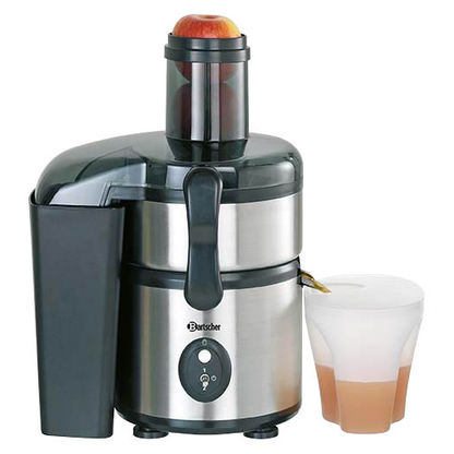 Artikelbild 6 für Bartscher 700 Entsafter silber/schwarz 800 W, Artikelnummer 427027