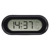 Artikelbild 1 für hama digitaler Wecker Samos schwarz Kunststoff 15,0 x 6,3 cm, Artikelnummer 500907